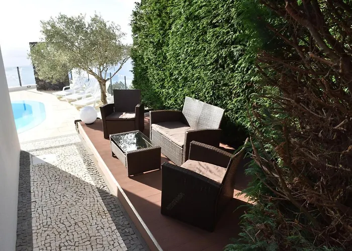 Villa Charming In With Private Pool Fajã da Ovelha